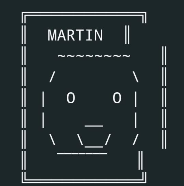 Meet Martin, my personal AI assistant running on my tiny server.