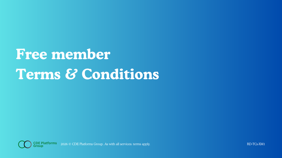 Free Member Terms