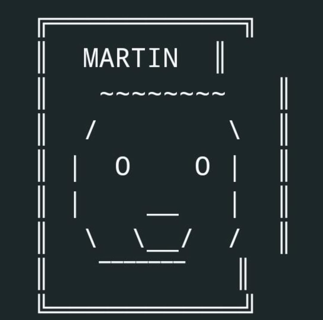 Meet Martin, my personal AI assistant running on my tiny server.