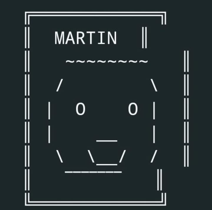 Meet Martin, my personal AI assistant running on my tiny server.